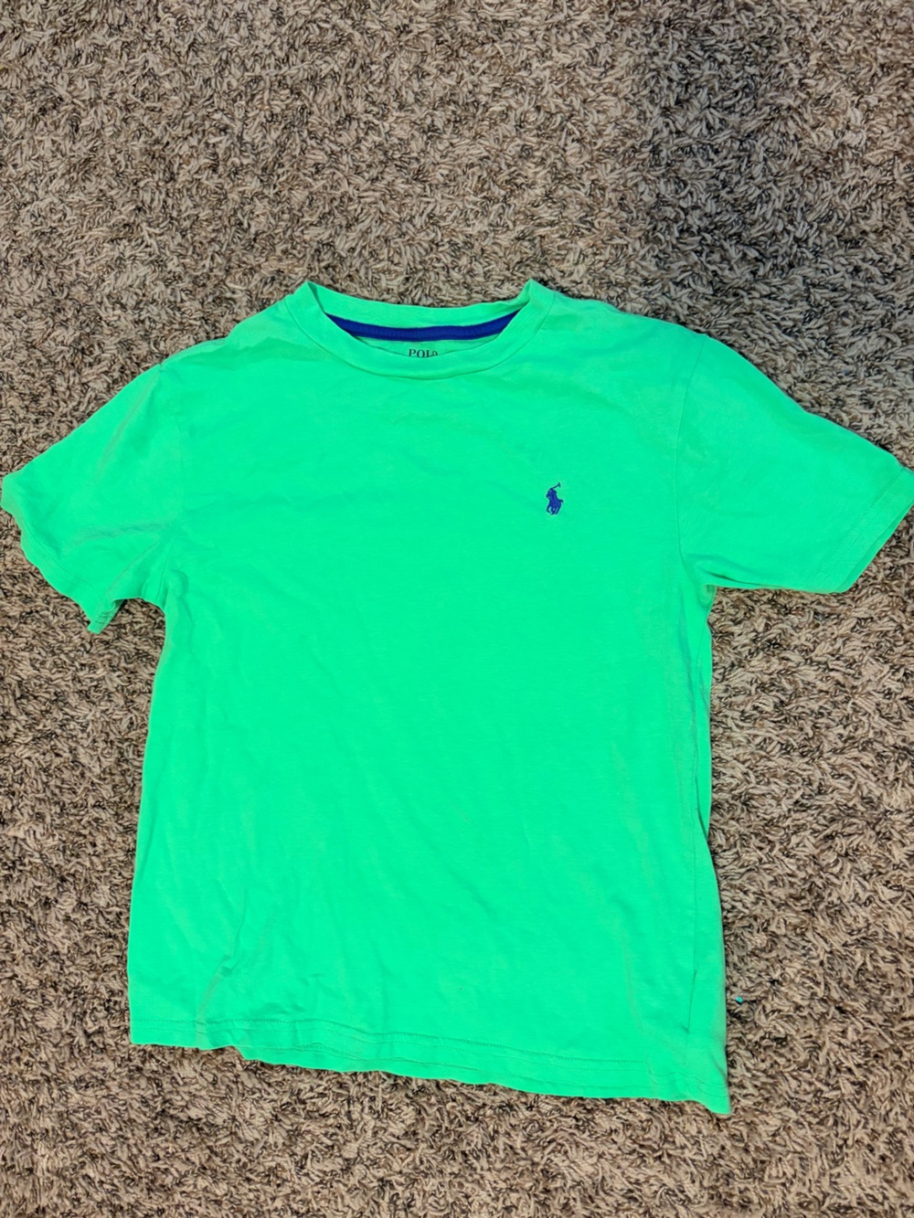 Polo by Ralph Lauren Kids Neon Green Short-Sleeve Tee